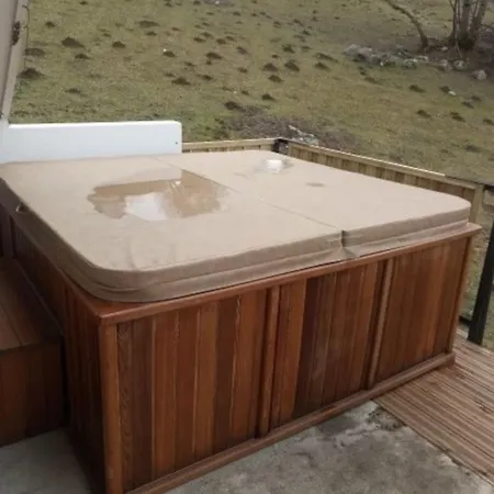 Au Coeur De La Montagne Jacuzzi Prive Alpehytte *