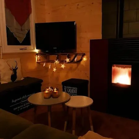 Au Coeur De La Montagne Jacuzzi Prive Alpehytte *