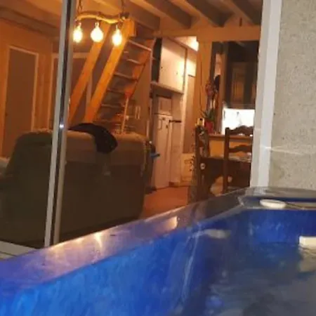 Au Coeur De La Montagne Jacuzzi Prive Σαλέ