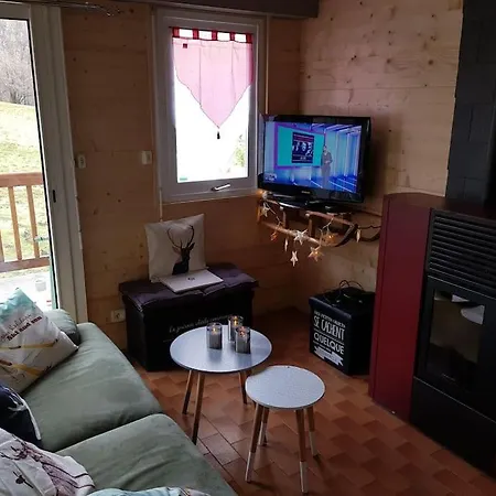 Au Coeur De La Montagne Jacuzzi Prive Σαλέ