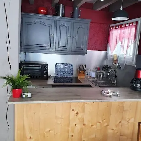 Au Coeur De La Montagne Jacuzzi Prive Sainte-Marie-de-Campan