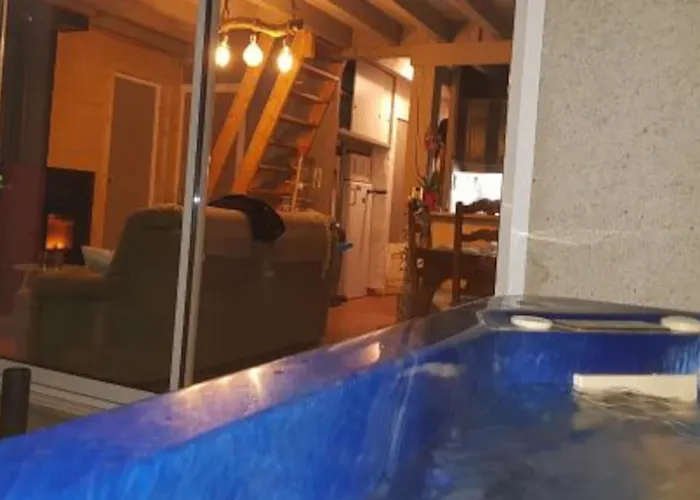 Au Cœur De La Montagne Jacuzzi Privé Chalet