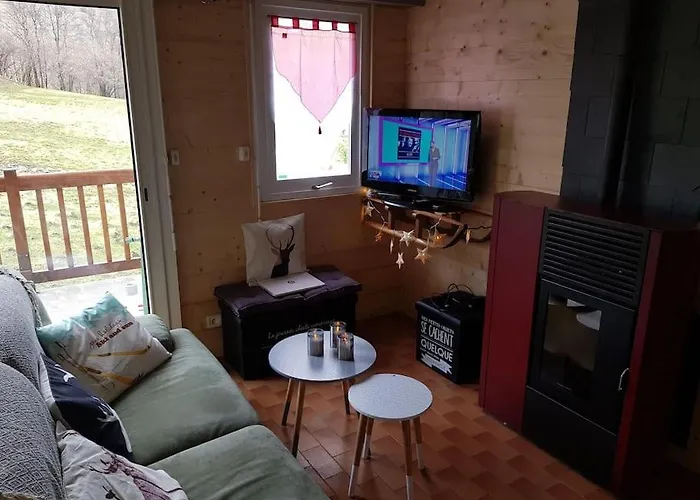 Au Cœur De La Montagne Jacuzzi Privé Chalet