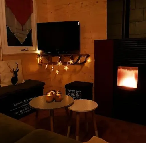 Au Cœur De La Montagne Jacuzzi Privé Chalet *